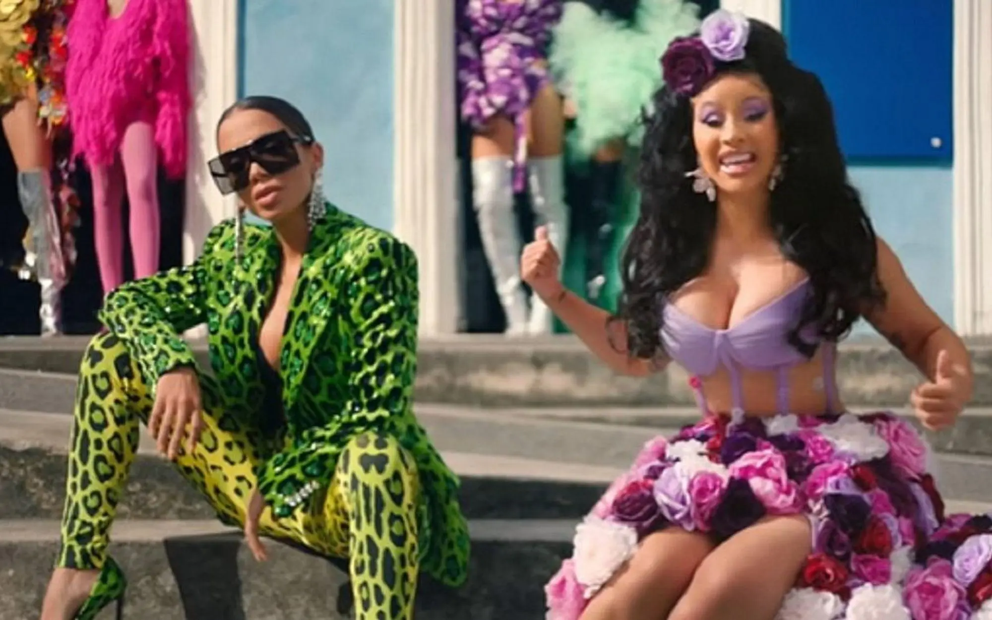 hits do versão 2021 Anitta e Cardi B