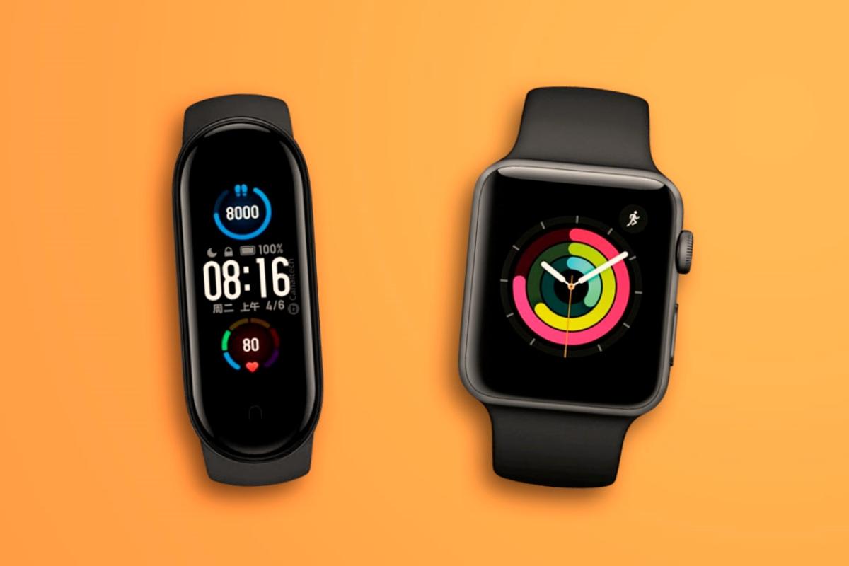 smartwatch ou smartband