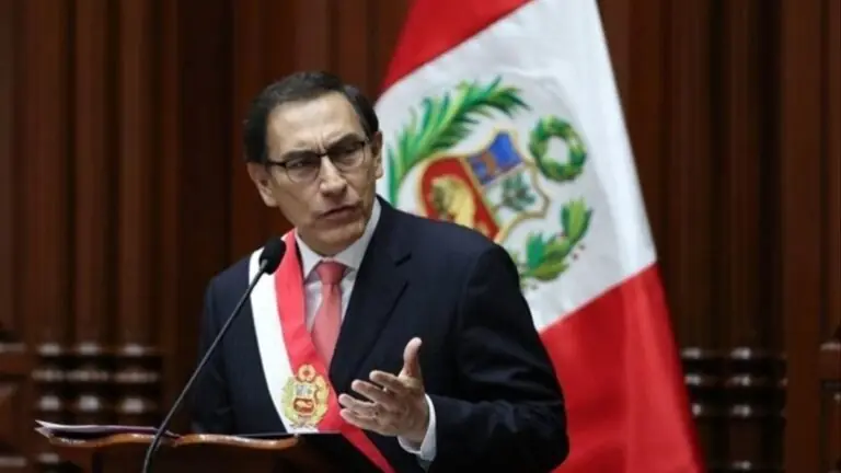 Congresso peruano vota pelo impeachment do presidente Martín Vizcarra