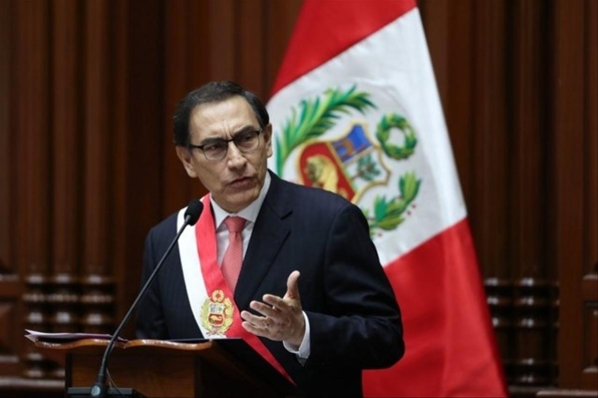 impeachment do presidente Martín Vizcarra