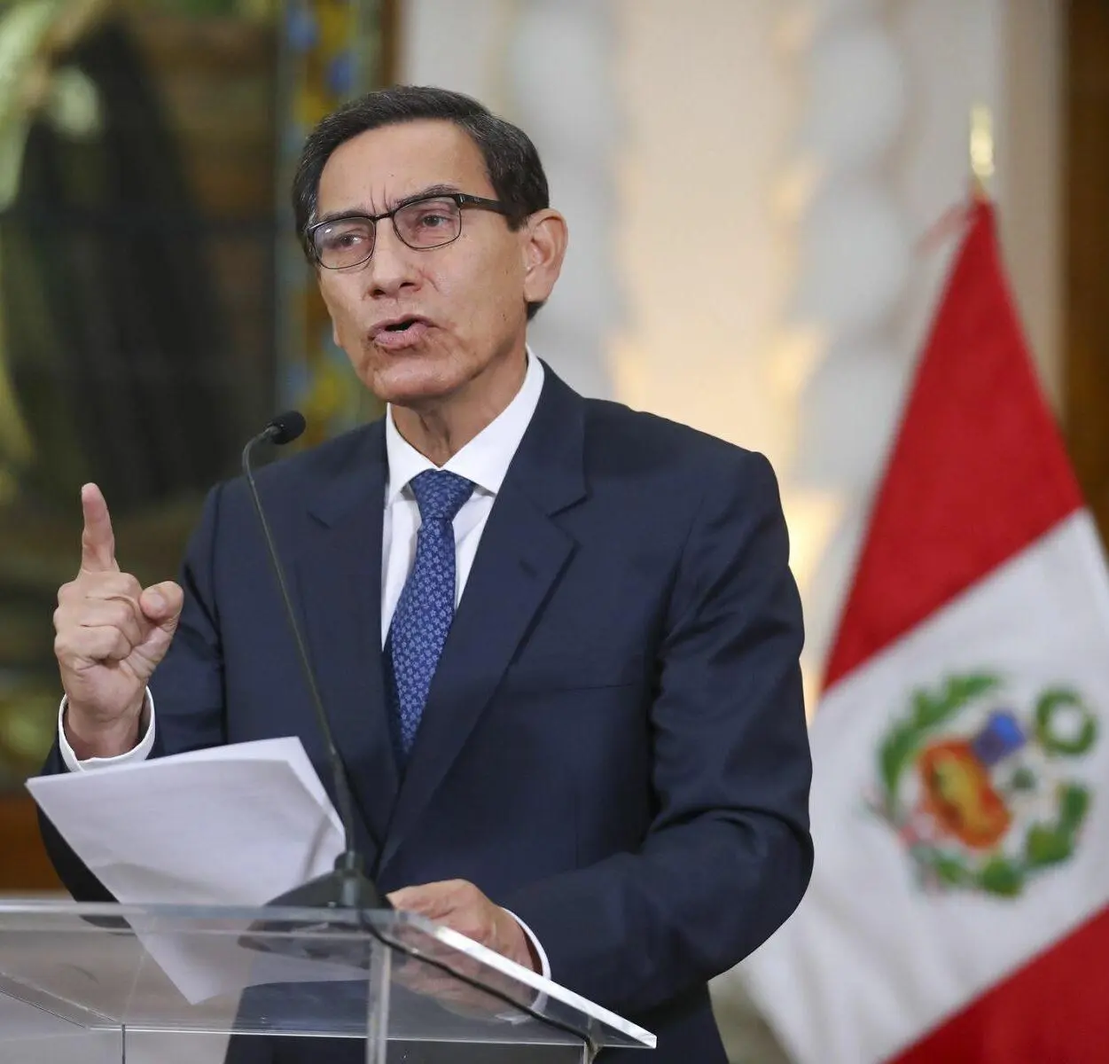 impeachment do presidente Martín Vizcarra