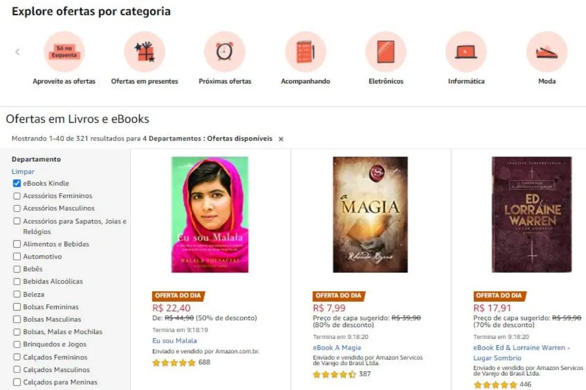 Esquenta Black Friday da Amazon