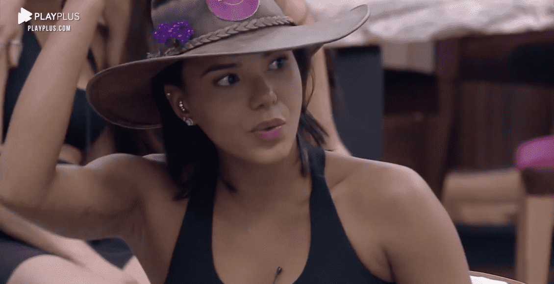 Jakelyne Oliveira em A Fazenda 2020