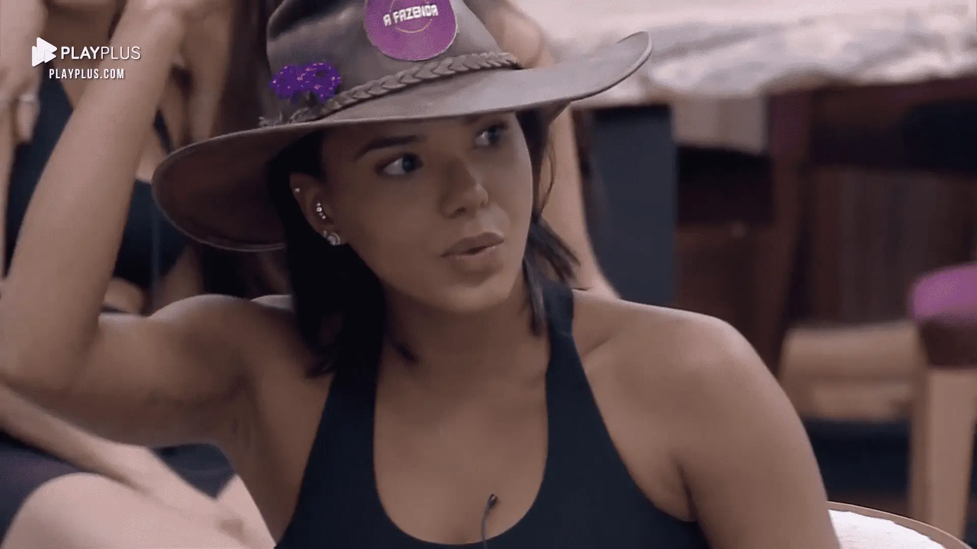 Jakelyne Oliveira em A Fazenda 12