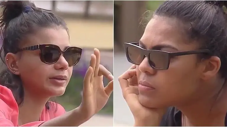 A Fazenda 2020: após briga e xingamentos, Jake e Tays voltam a se falar