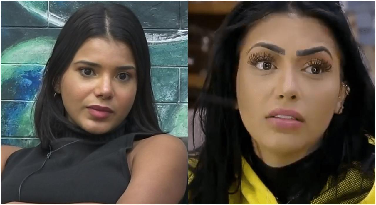 Imagem de Jake e Mirella em A Fazenda 2020