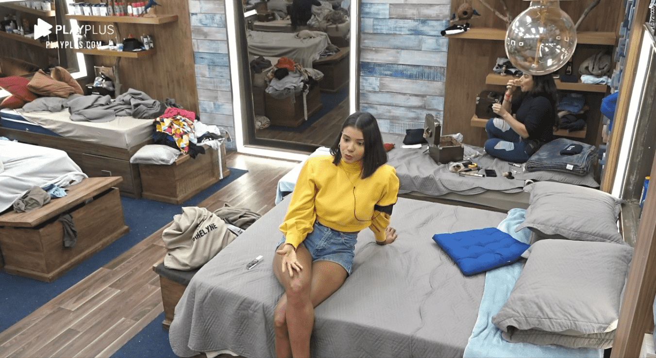 Jakleyne em A Fazenda 12