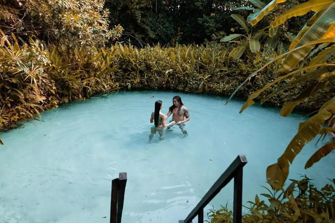 Comediante Whindersson Nunes conhece o Jalapão