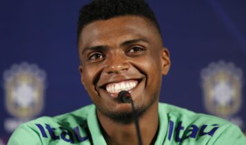 Jemerson, reforço do Corinthians, já jogou na seleção brasileira
