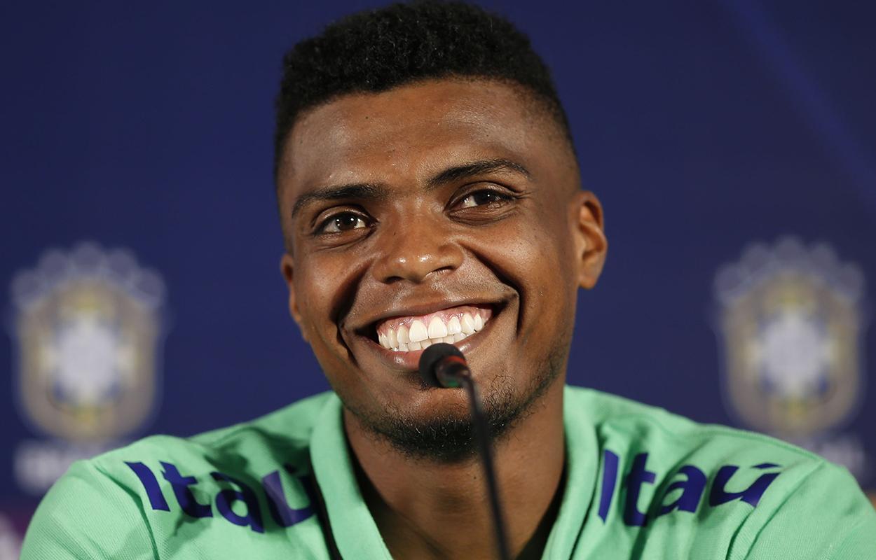 Jemerson, reforço do Corinthians, já jogou na seleção brasileira