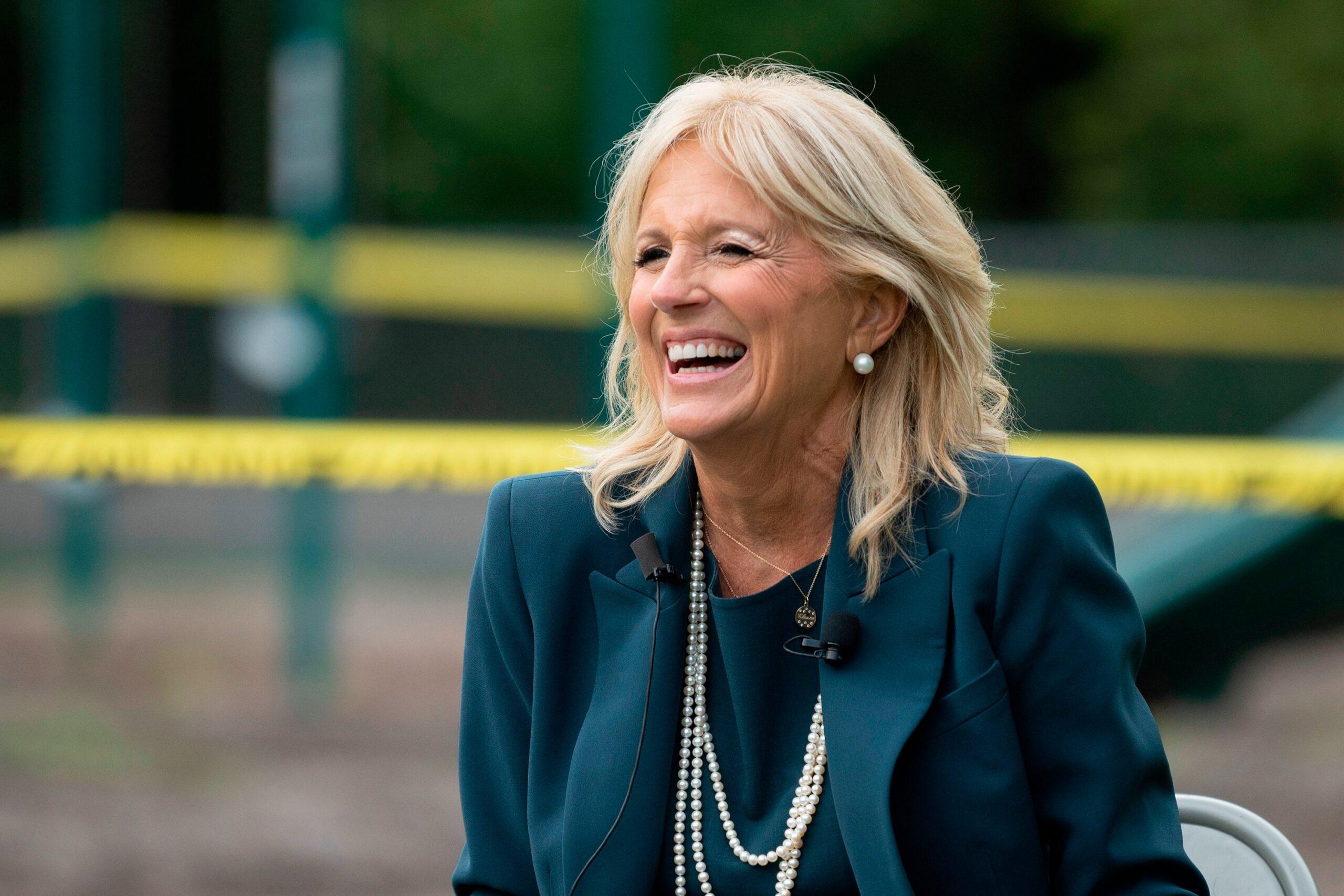 jill biden nova primeira-dama dos eua