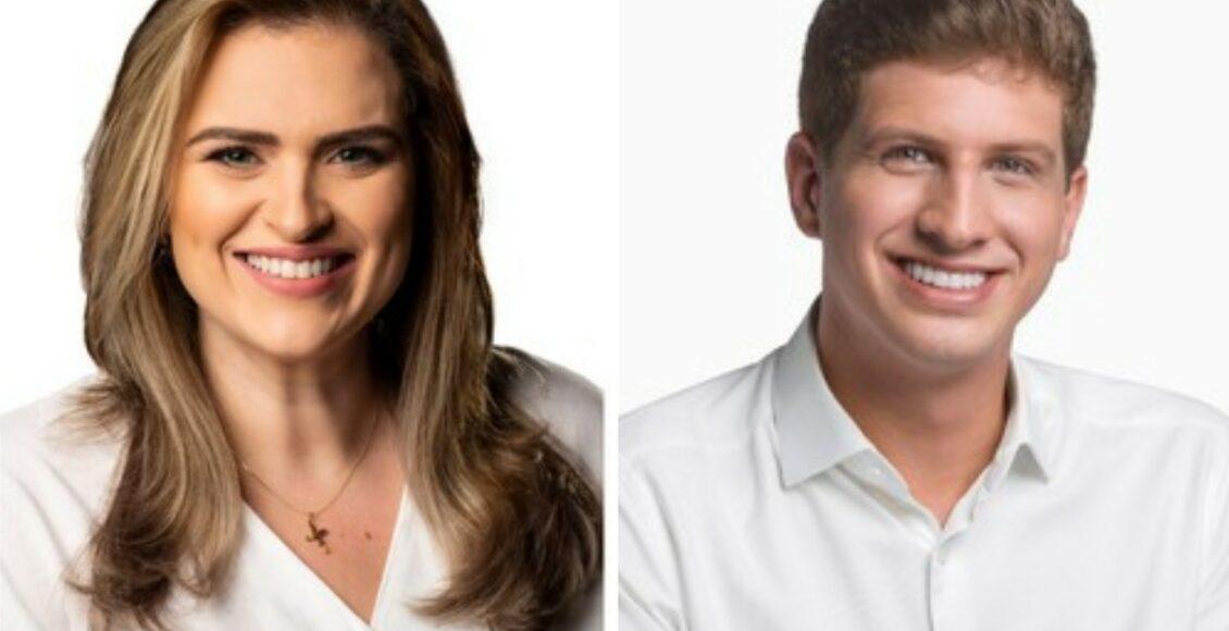 Ibope releva que primos João Campos e Marília Arraes estão tecnicamente empatados nas Eleições 2020
