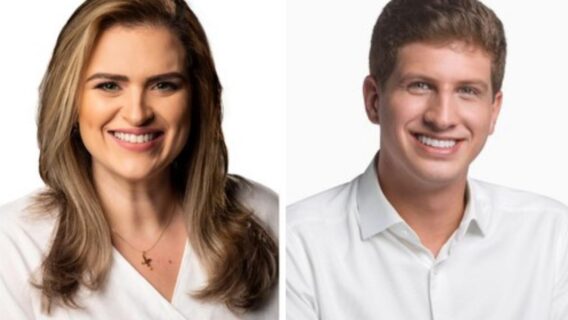 Ibope no Recife: Marília Arraes empata com João Campos