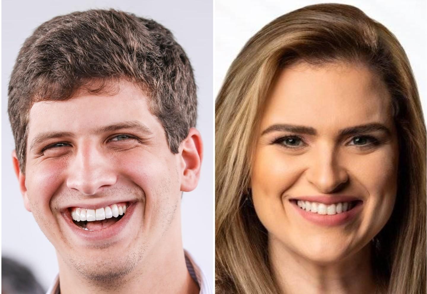 Eleições 2020: João Campos E Marília Arraes no segundo turno em Recife