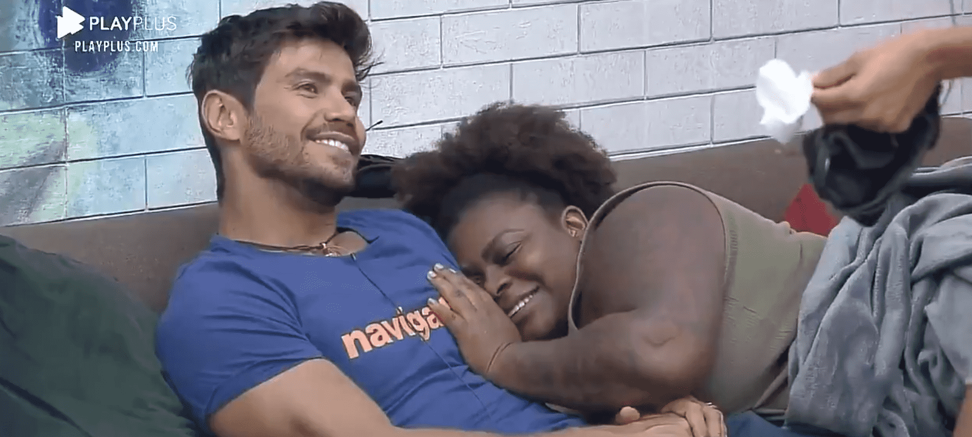 Imagem de Jojo e Mariano em A Fazenda 2020