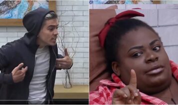 Imagem de Biel e Jojo em A Fazenda 12