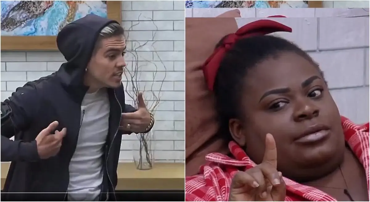 Imagem de Biel e Jojo em A Fazenda 12