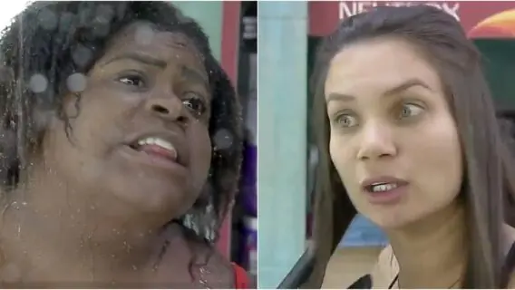 A Fazenda 2020: por baia, Stéfani arma barraco com Jojo até no banho