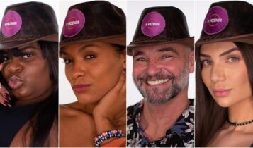 Imagem de Jojo, Lidi, Mateus e Stéfani para a Enquete A Fazenda 12