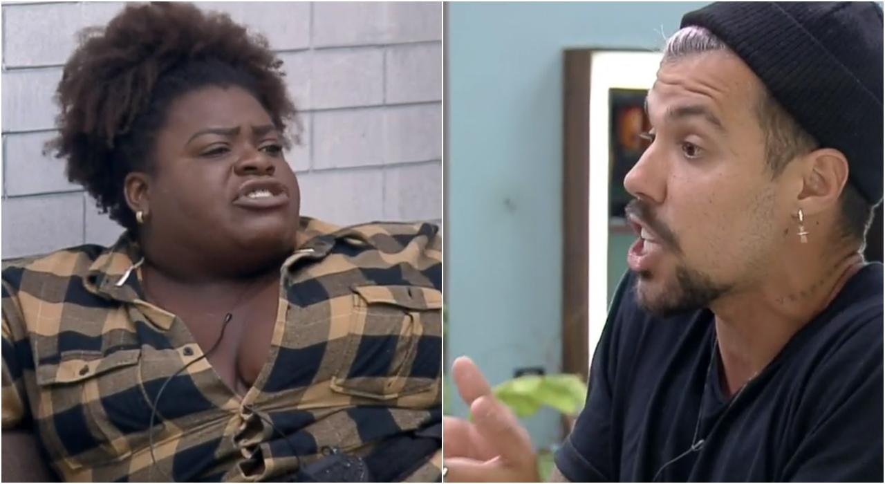 Imagem de Jojo e Lipe em A Fazenda 2020