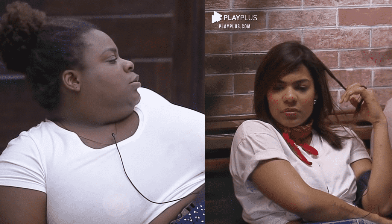 Jojo e Tays em A Fazenda 12