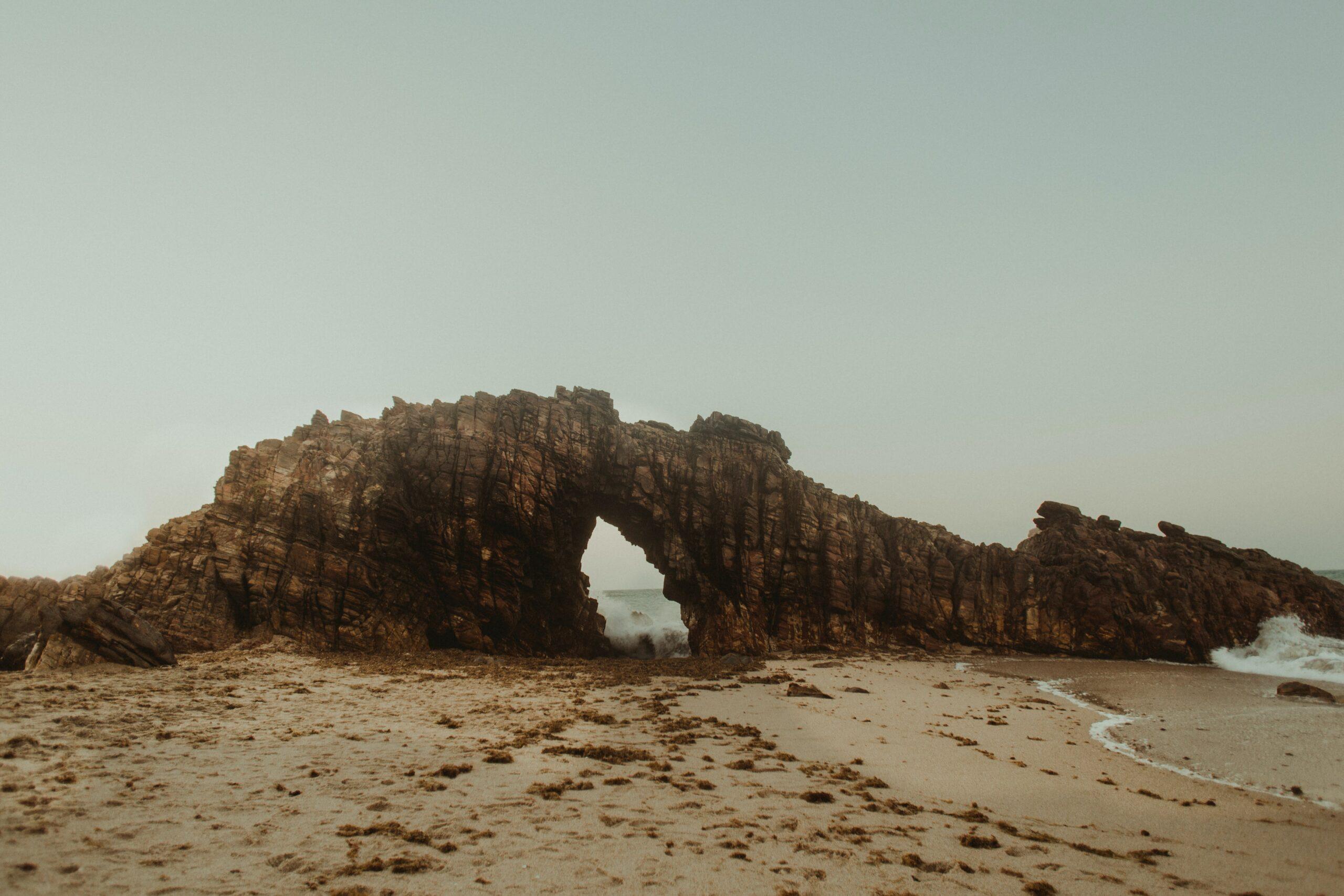 Pedra Furada em Jeri