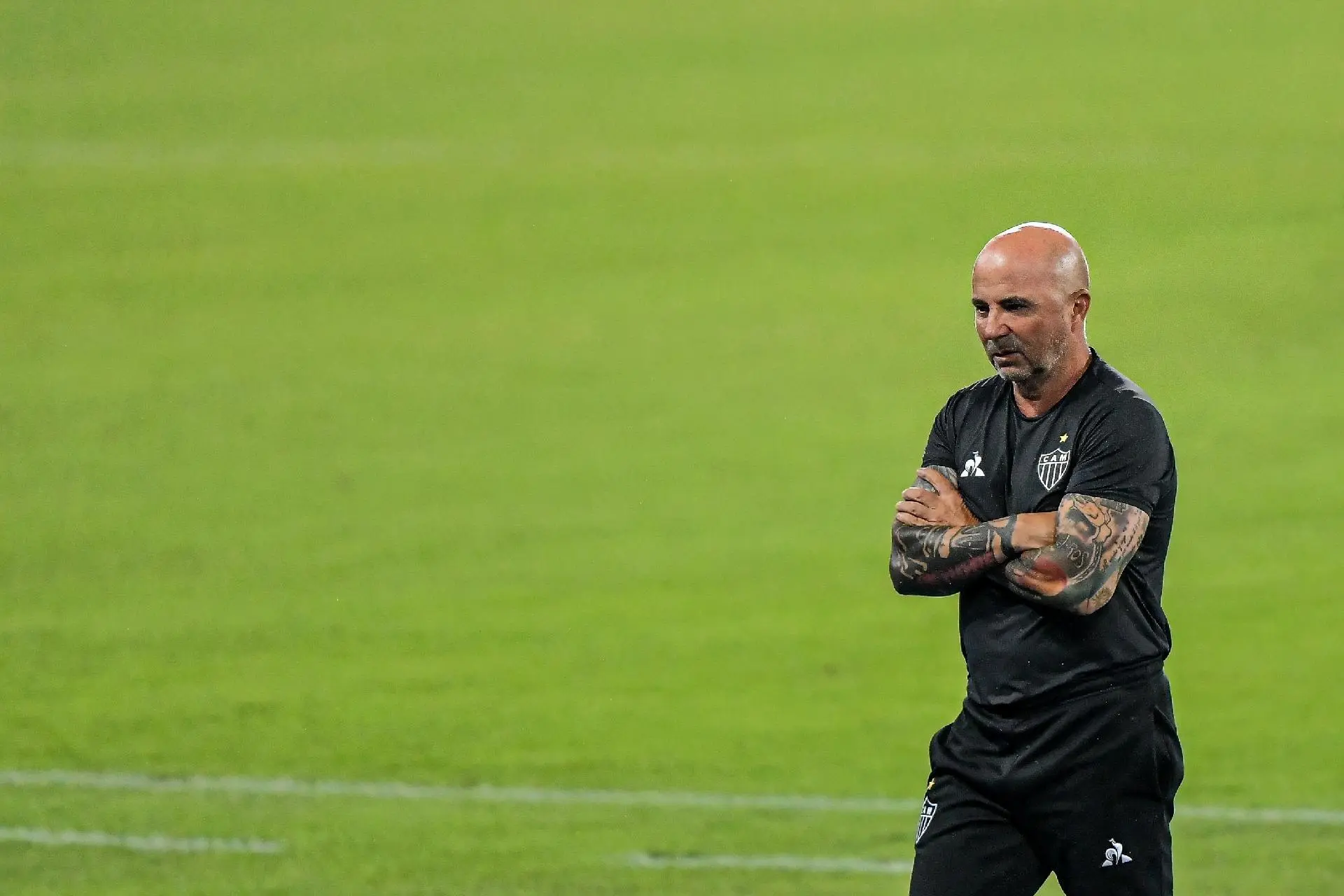 Sampaoli é mais um técnico no futebol brasileiro a contrair a Covid-19