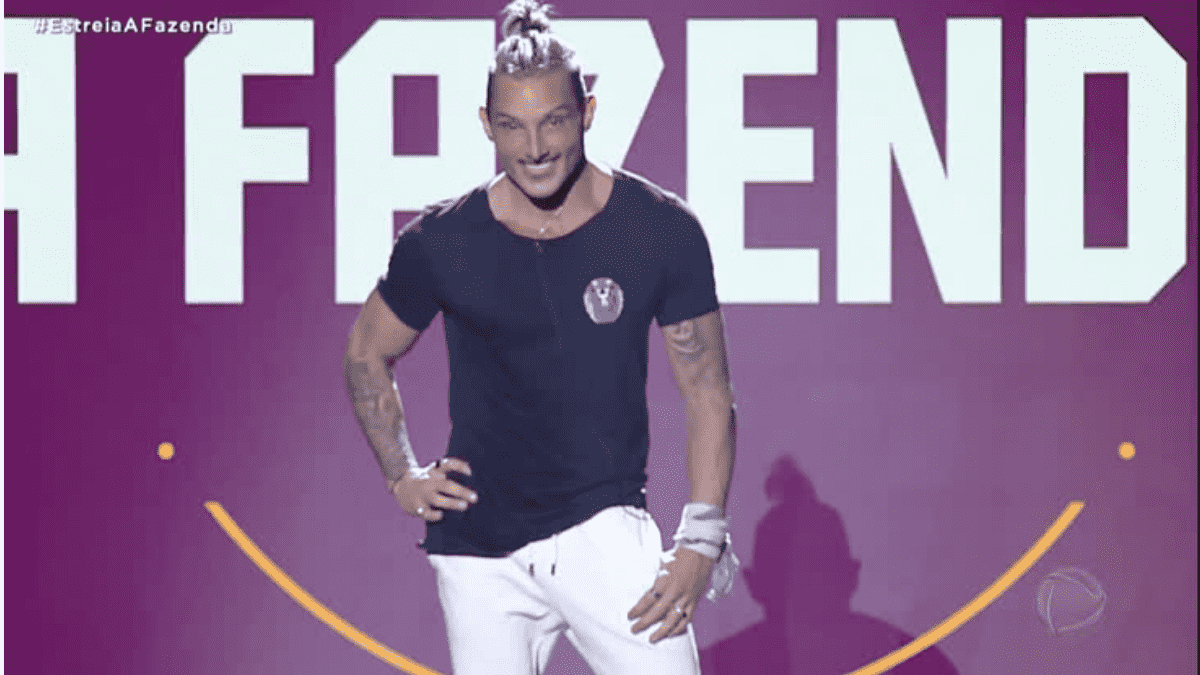 Imagem de Juliano Ceglia na Enquete A Fazenda 2020
