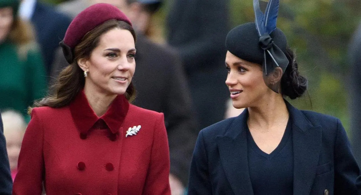 Meghan Markle e Kate Middleton