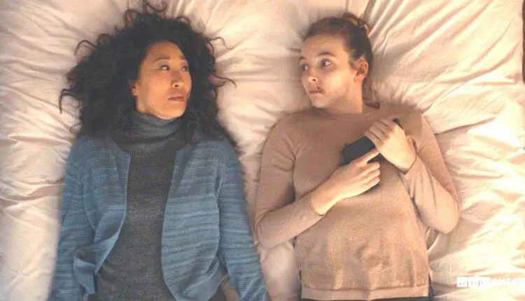 Sandra Oh e Jodie Comer