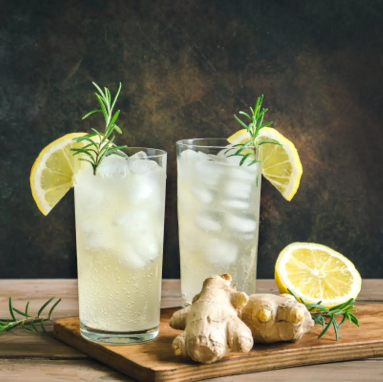 kombucha de gengibre e limão