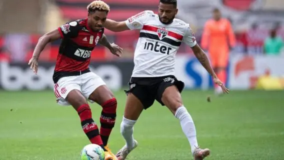 Flamengo x São Paulo se enfrentam na Copa do Brasil; veja onde assistir