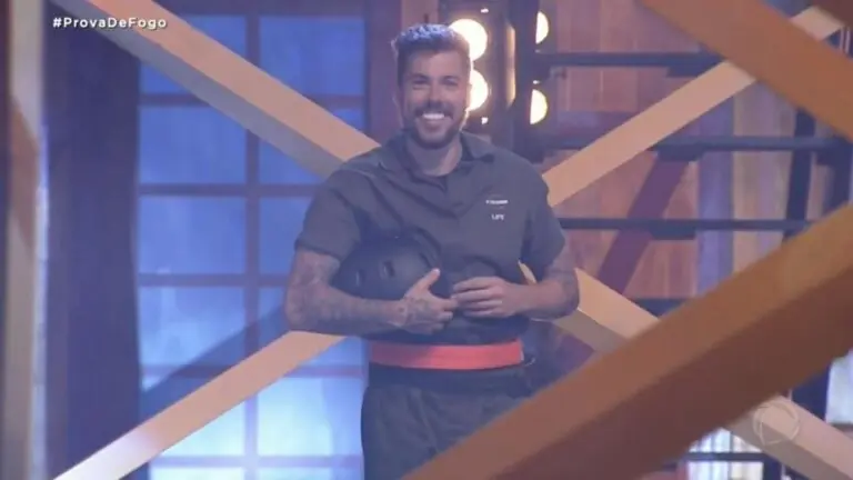 A Fazenda 12: Lipe vence prova de fogo e pode mudar rumo da roça