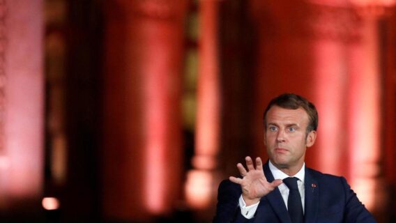 Macron pede reforma da livre circulação da União Europeia