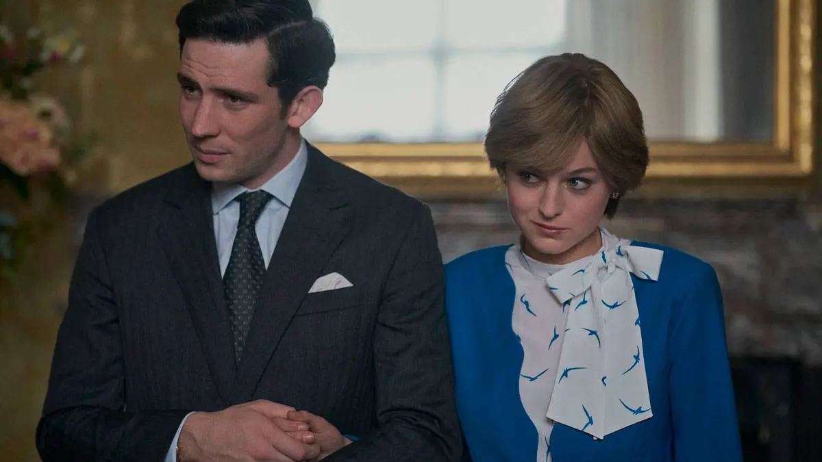 Princesa Diana em The Crown Princesa Diana em The Crown
