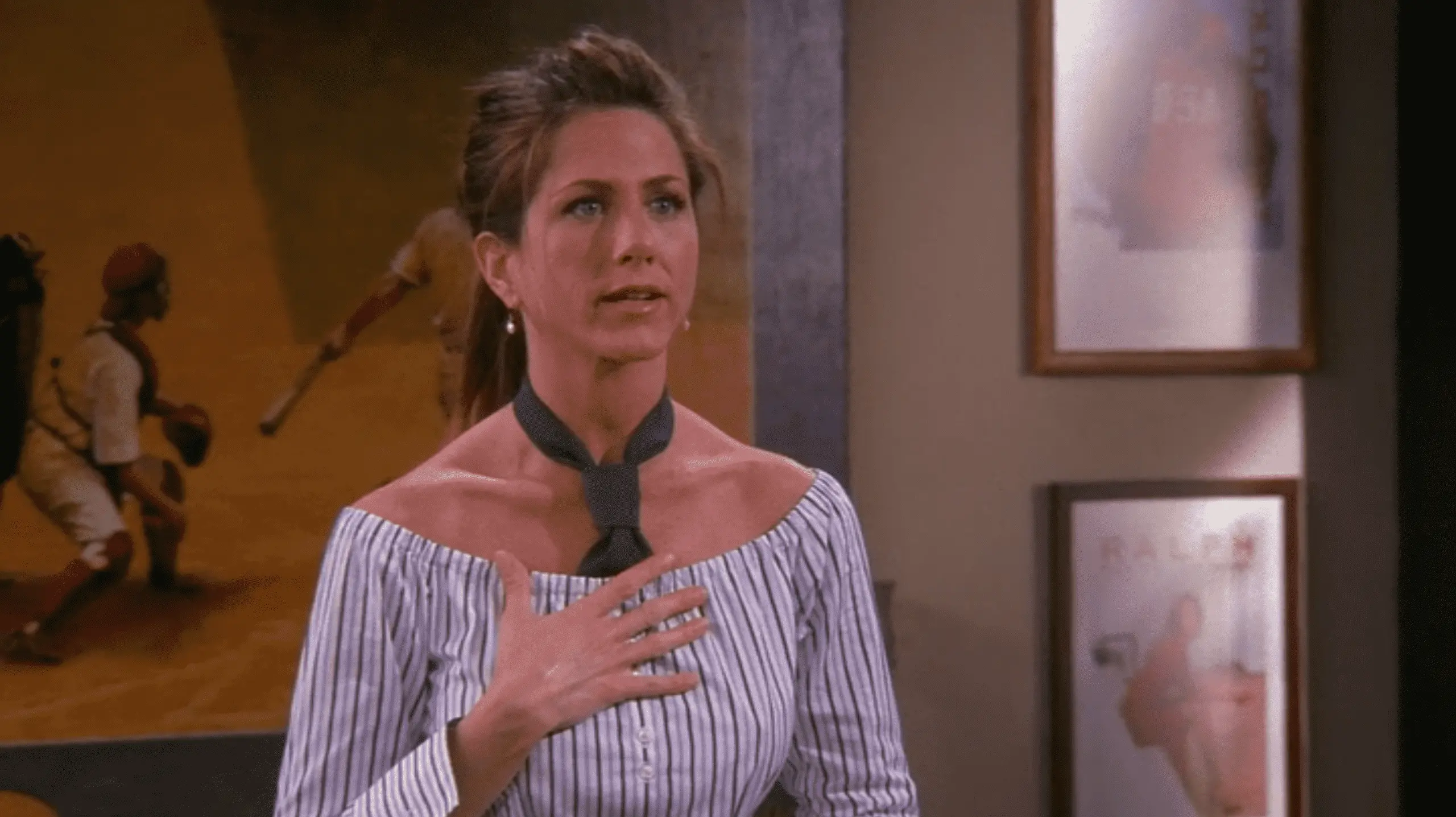Looks de Rachel Green
