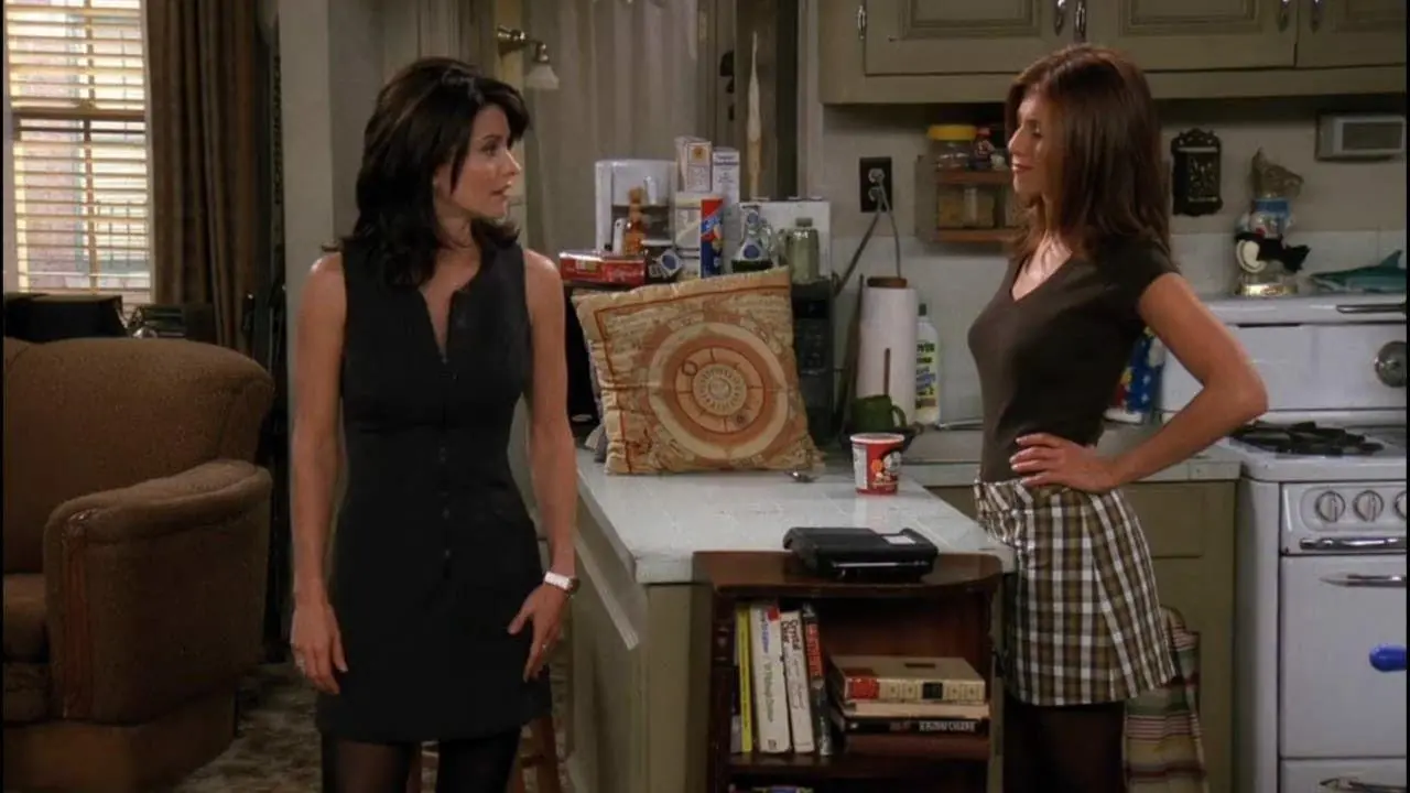 Looks da Rachel de Friends
