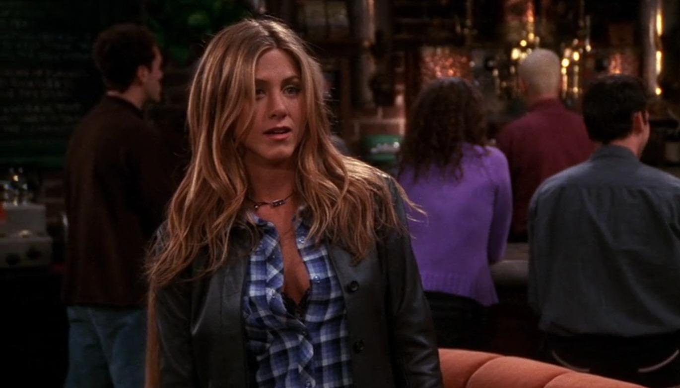 Rachel green e seu estilo