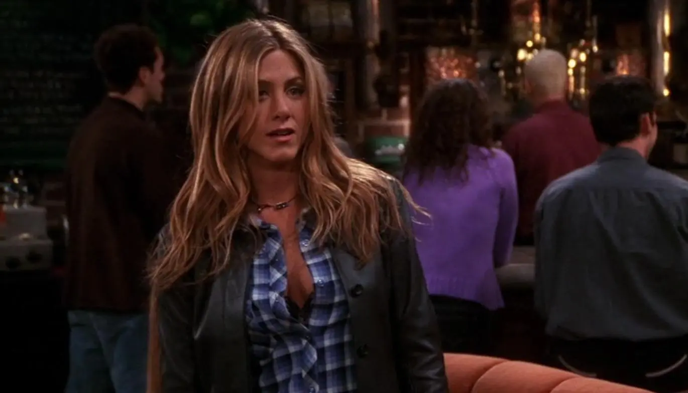 Rachel Green e seu estilo