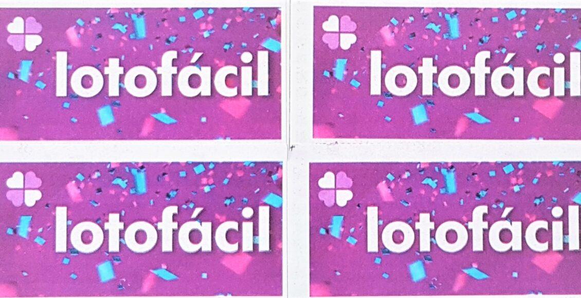resultado da lotofácil 2103 - A imagem mostra quatro logos da Lotofácil
