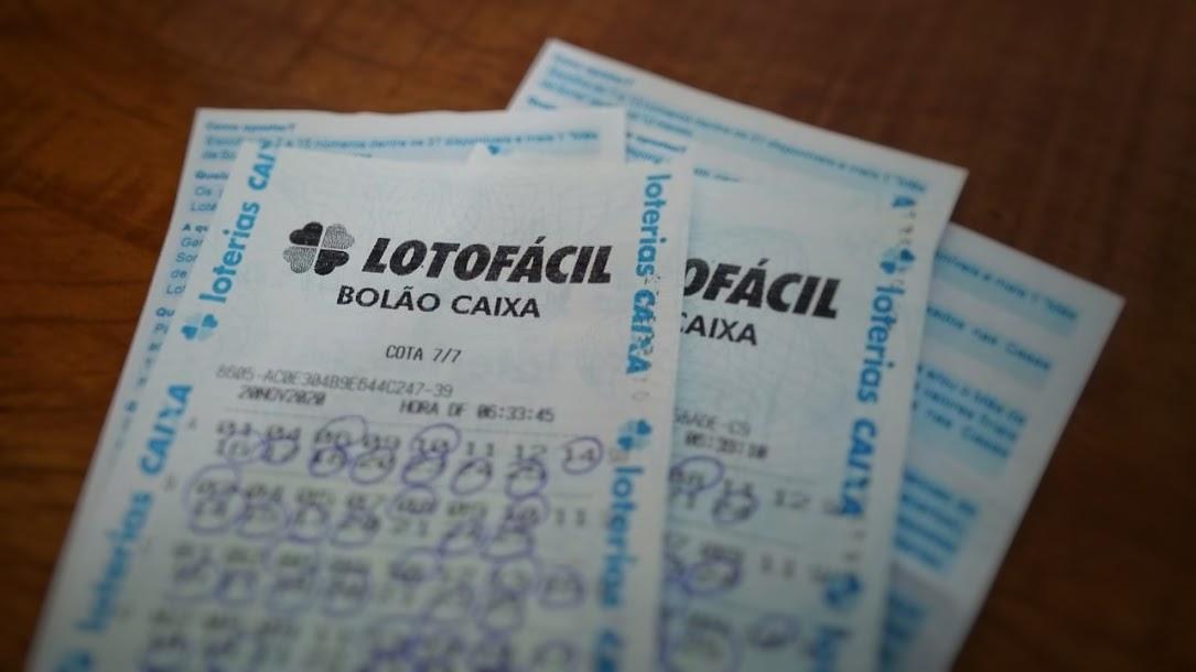 resultado da lotofácil 2093 - A imagem mostra um bilhete da Lotofácil