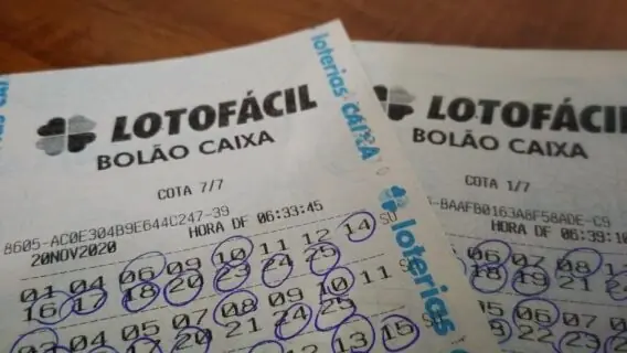 4 apostas dividem prêmio de R$ 1,5 milhão do resultado da Lotofácil 2107