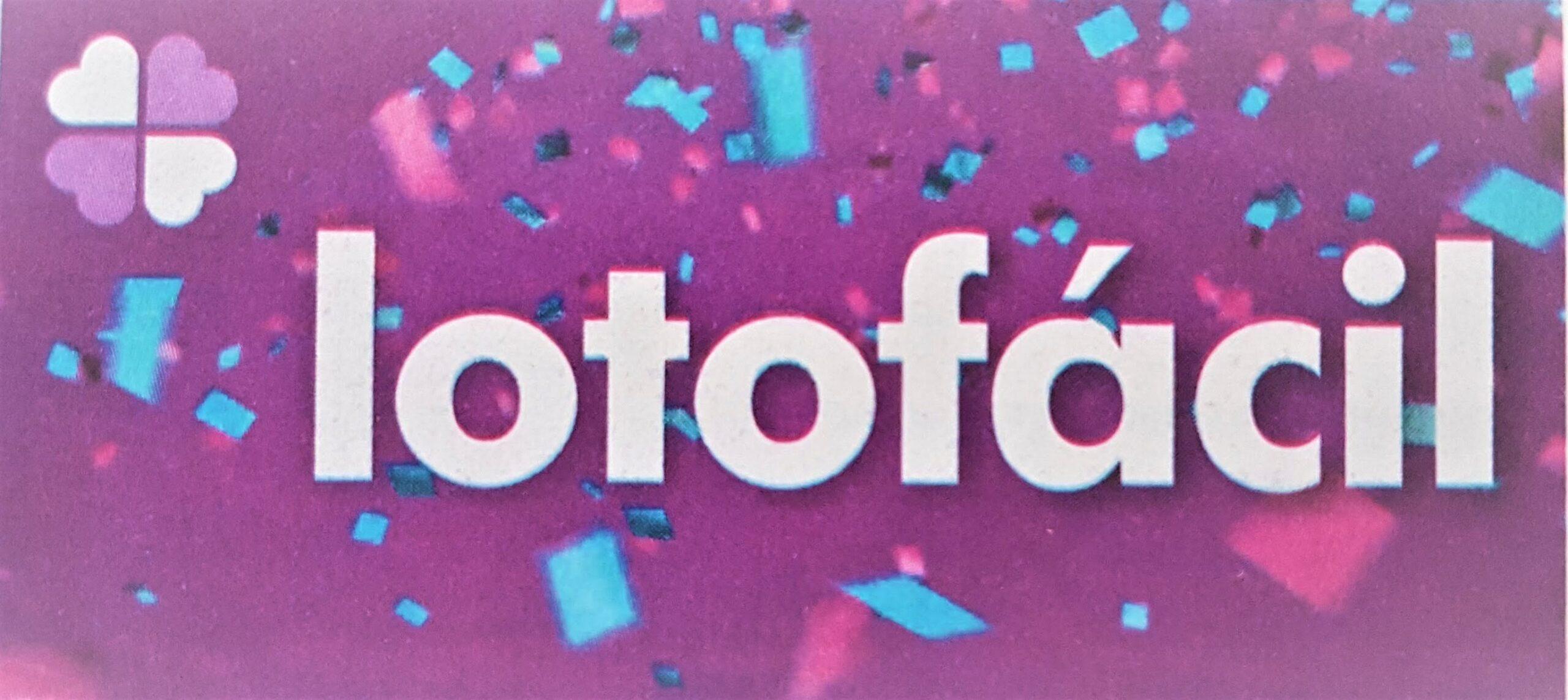 A imagem mostra o logo da lotofacil