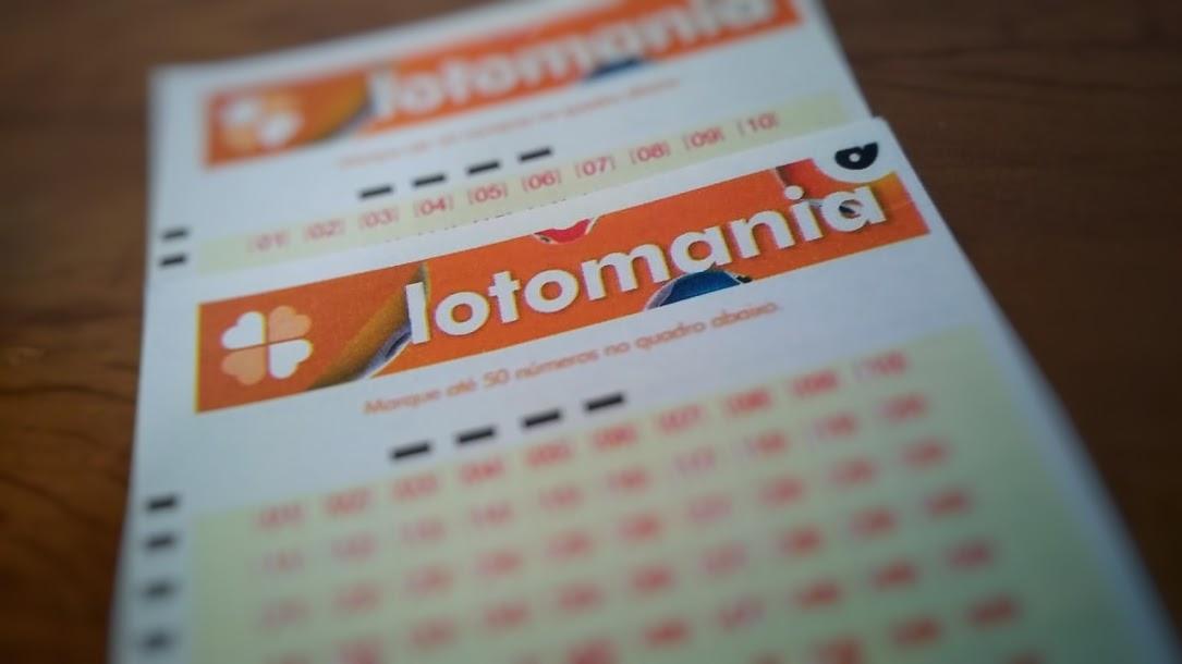 Lotomania 2143 - A imagem mostra um volante da Lotomania