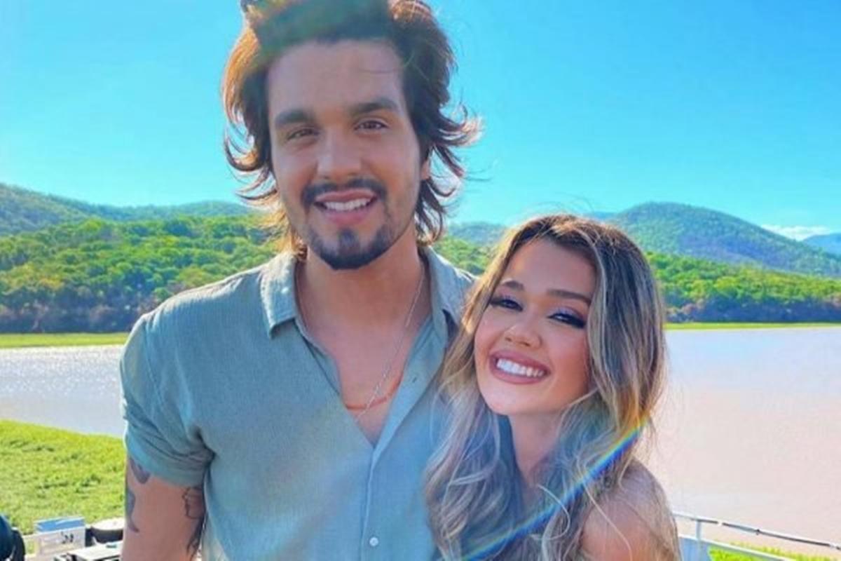 Imagem de Luan Santana e nova affair Franciny Ehlke