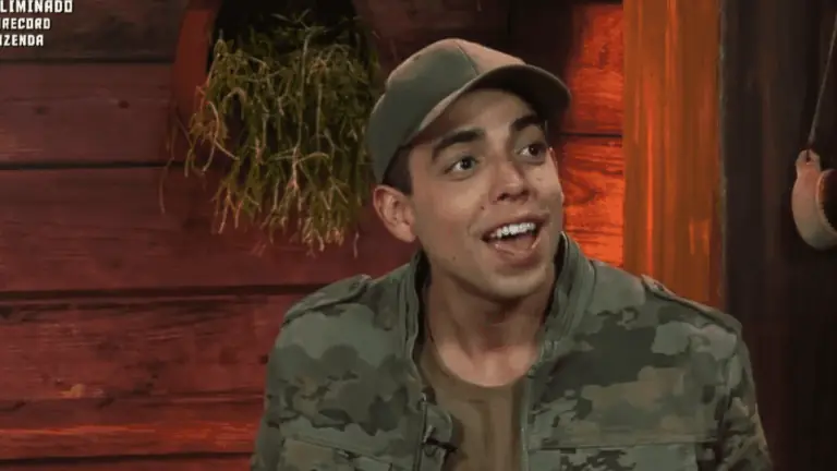 A Fazenda 2020: Lucas diz que já gostava de Raissa antes do reality