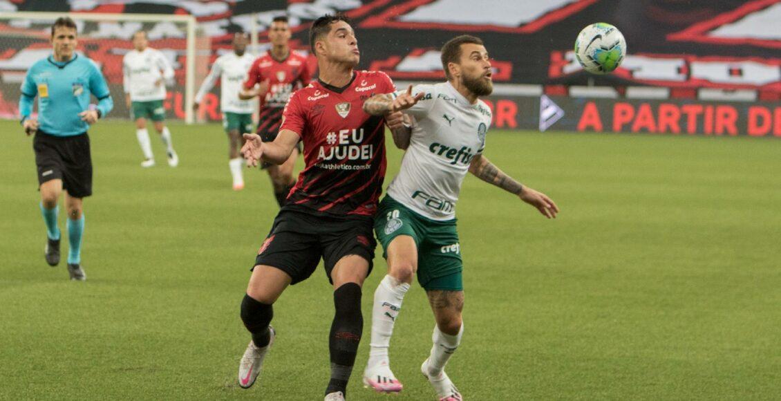 Palmeiras e Athletico Paranaense duela neste sábado em São Paulo