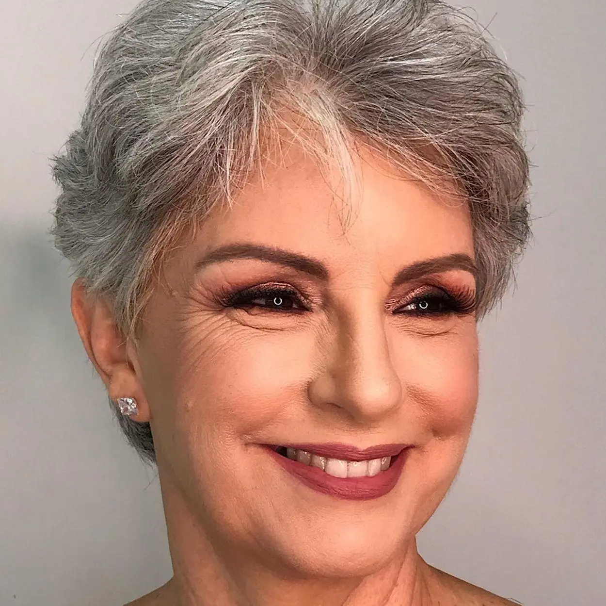 maquiagem para pele madura