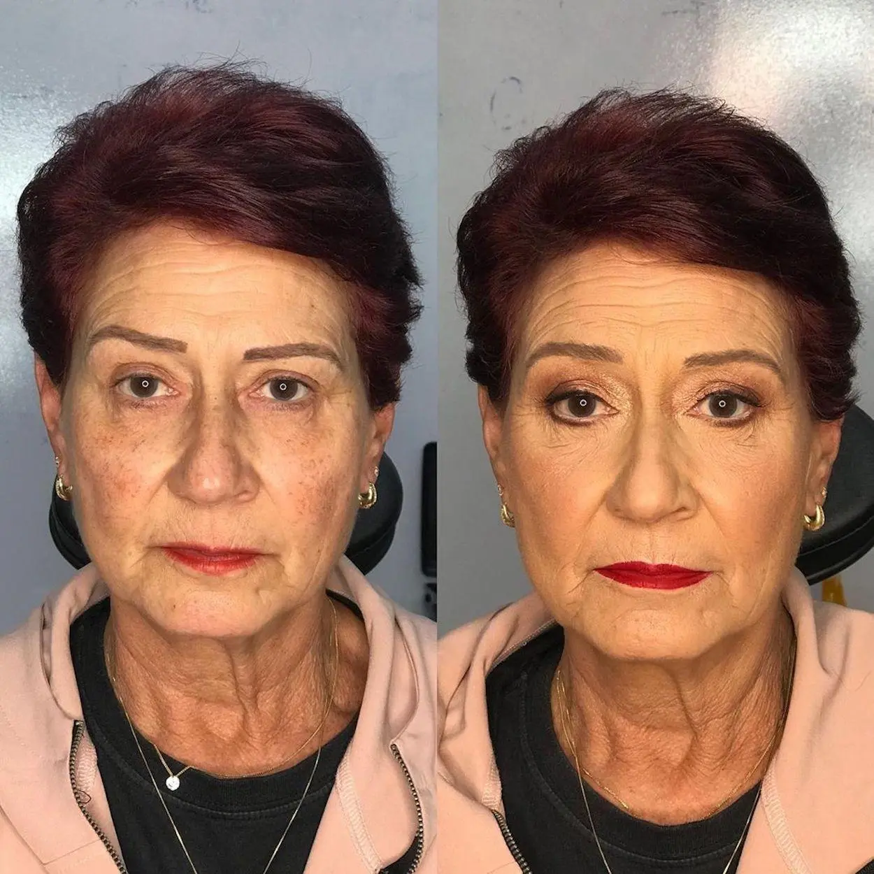 maquiagem para pele madura