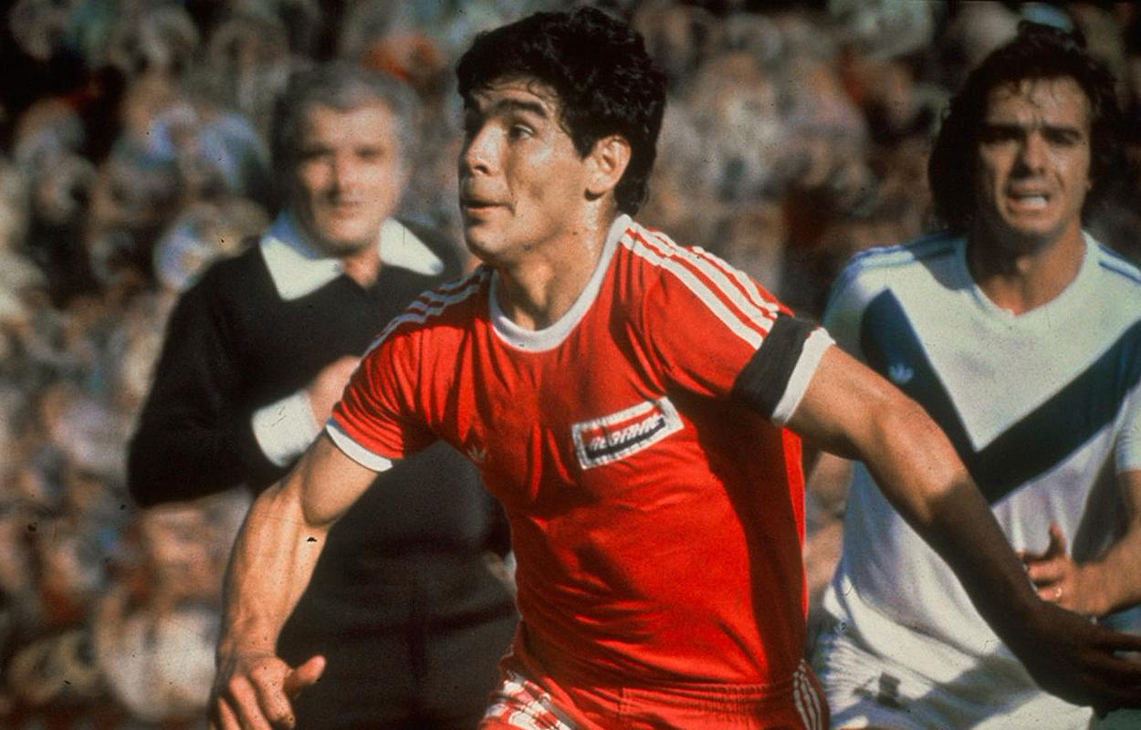 Maradona no argentinos juniors: começo da história